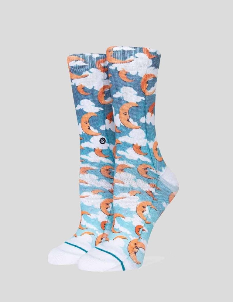 Calcetines STANCE lost in a daydream socks white